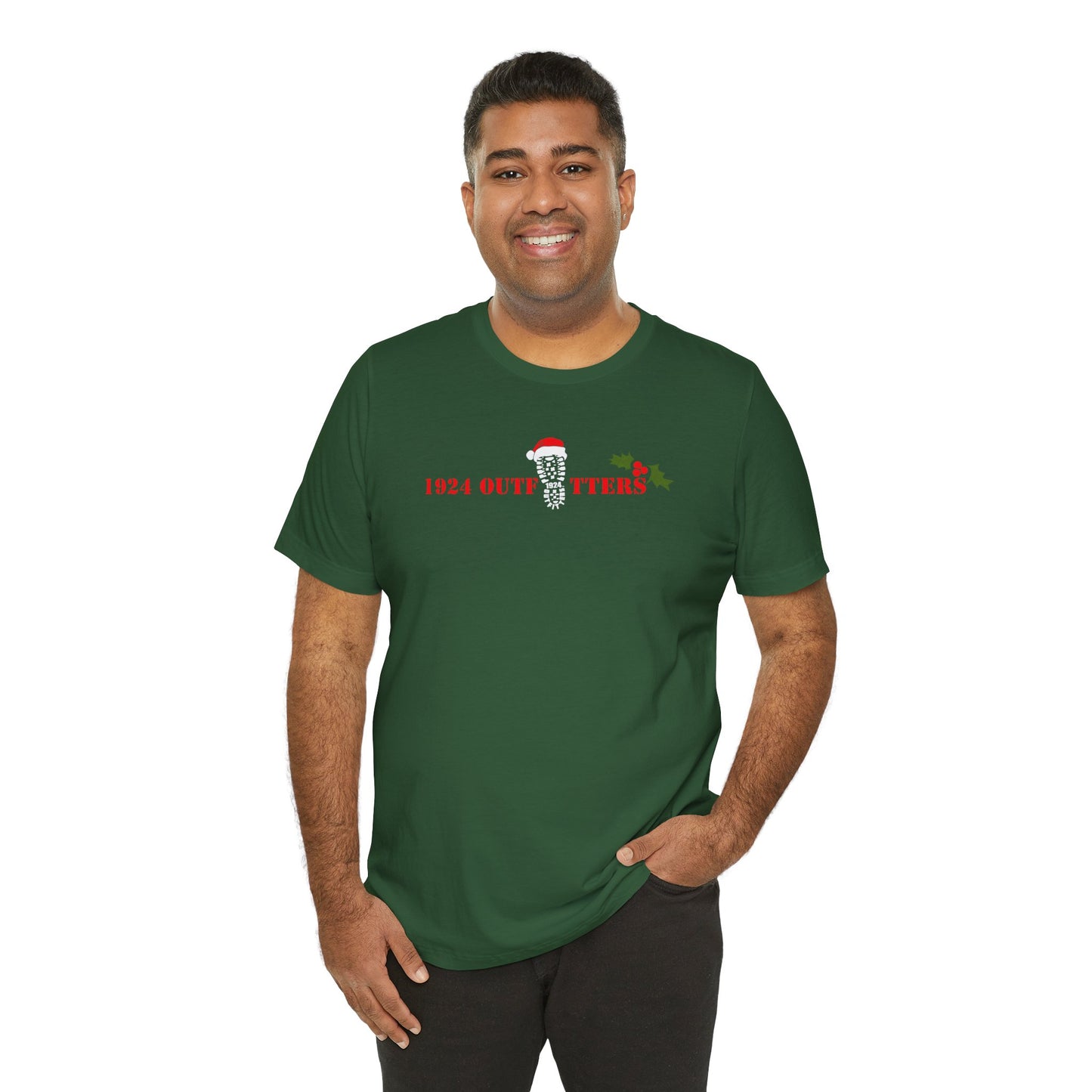 1924 Outfitters Staple T-Shirt: Christmas Edition