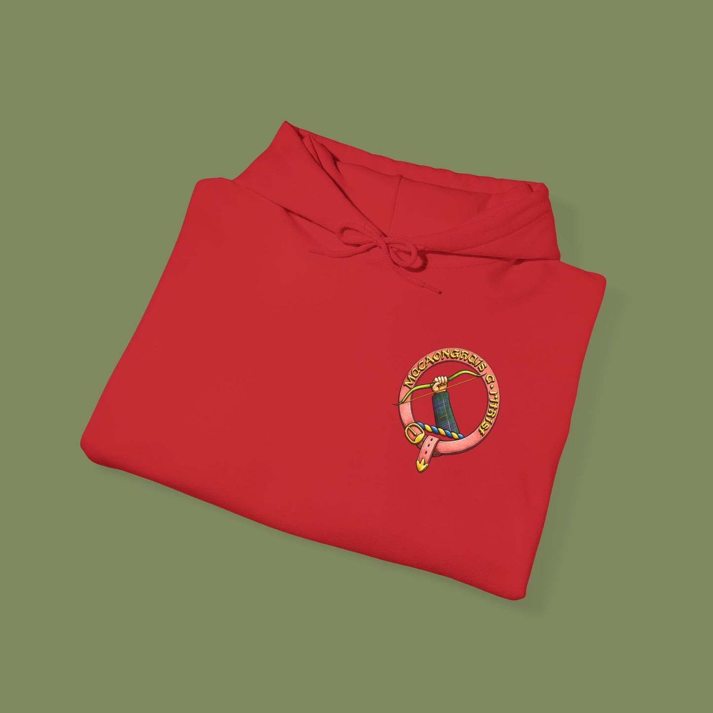 Clan MacInnes Adult Hoodie