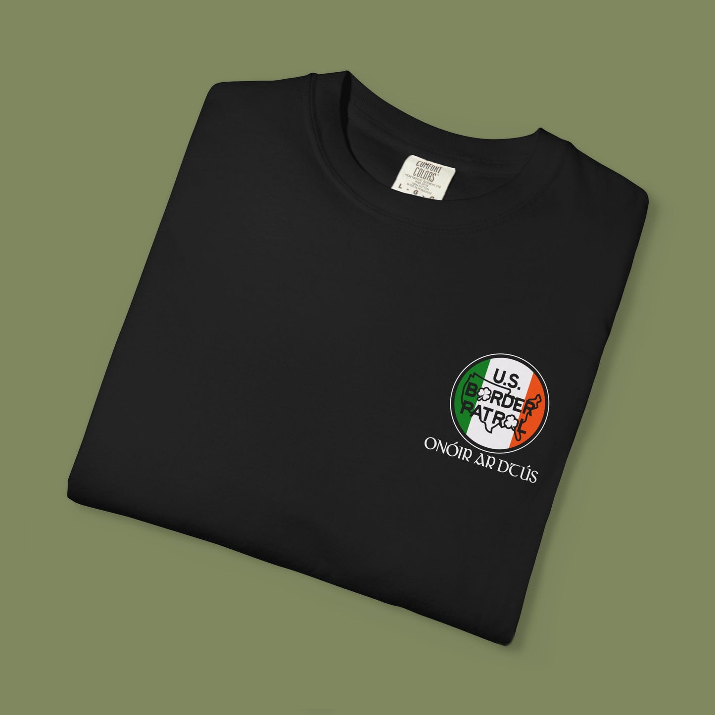 St. Patrick's Day T-Shirt — "I Want You To Drink Green Beer" Leprechaun Graphic Tee