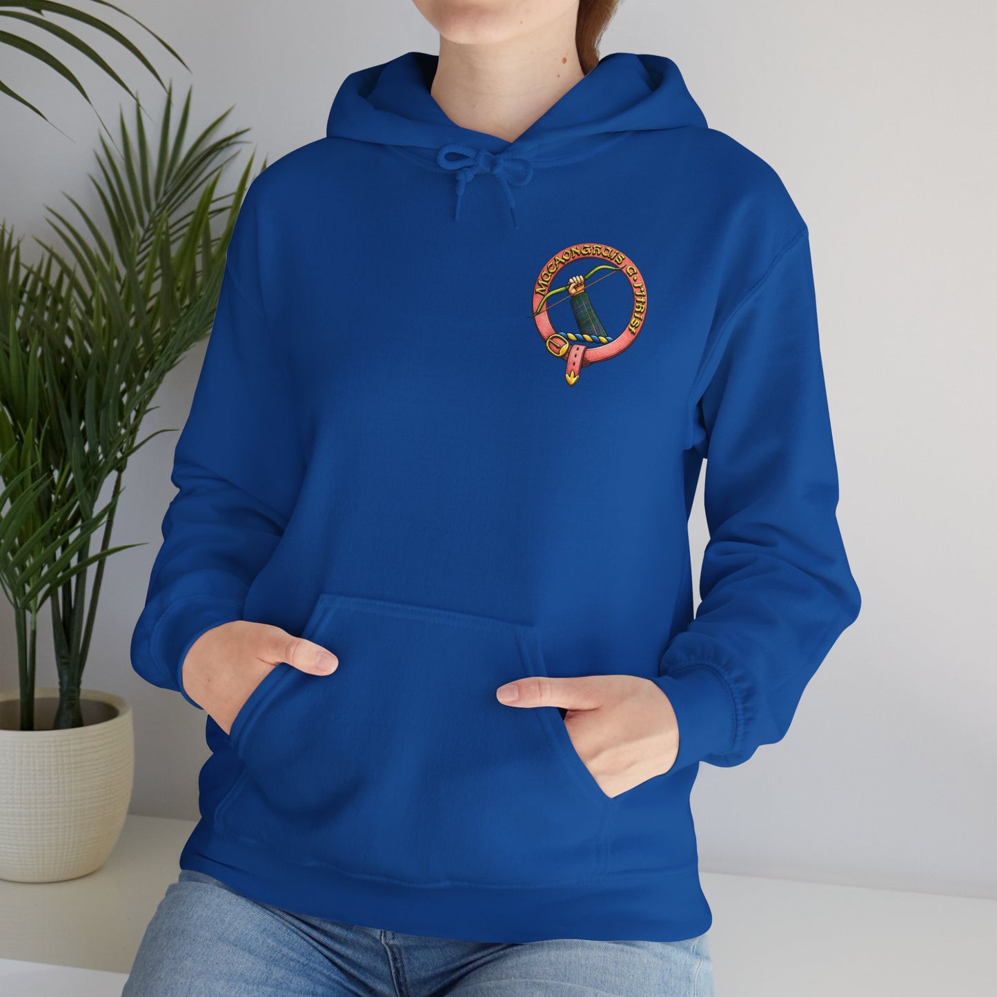 Clan MacInnes Adult Hoodie