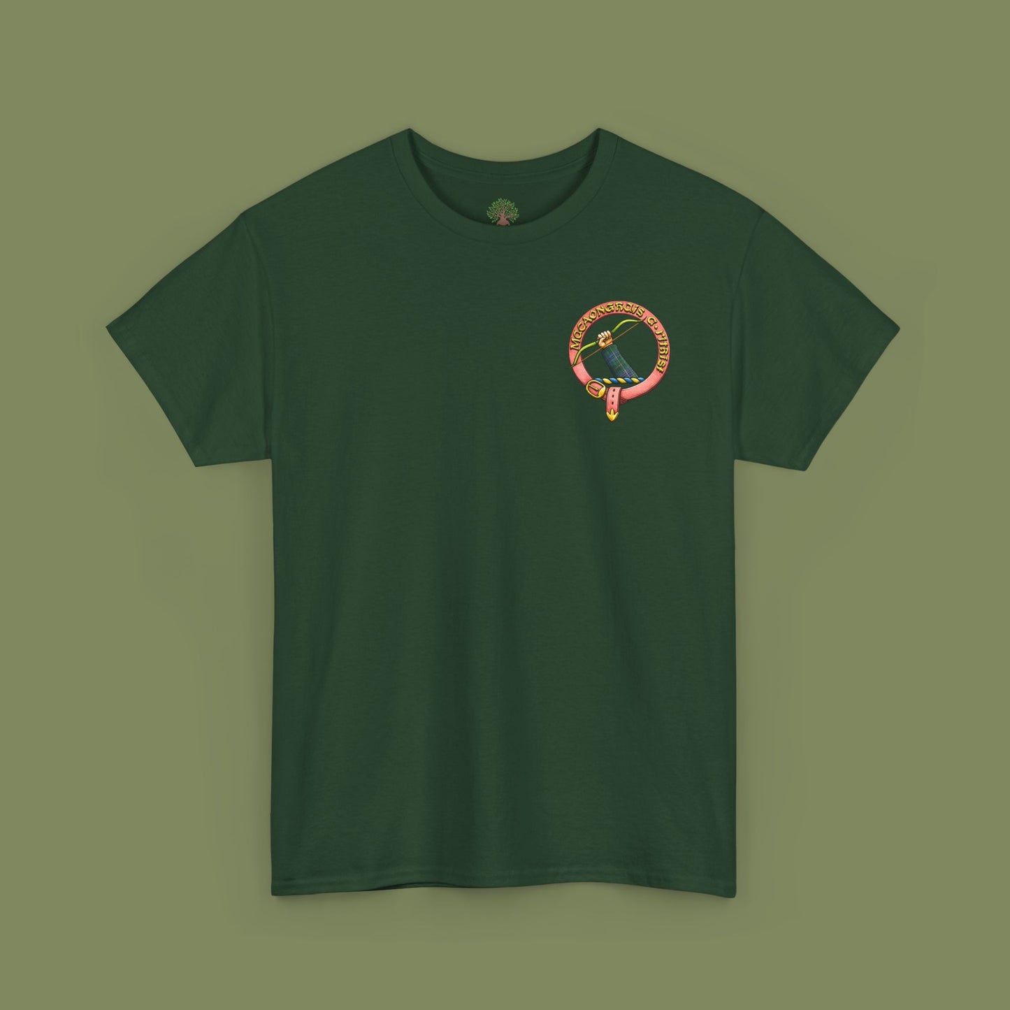 Clan MacInnes Adult T-Shirt