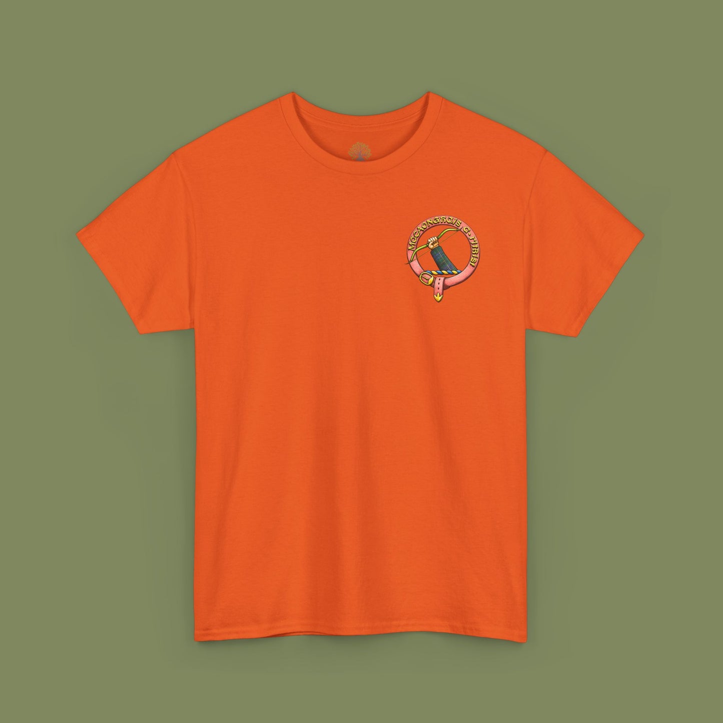 Clan MacInnes Adult T-Shirt