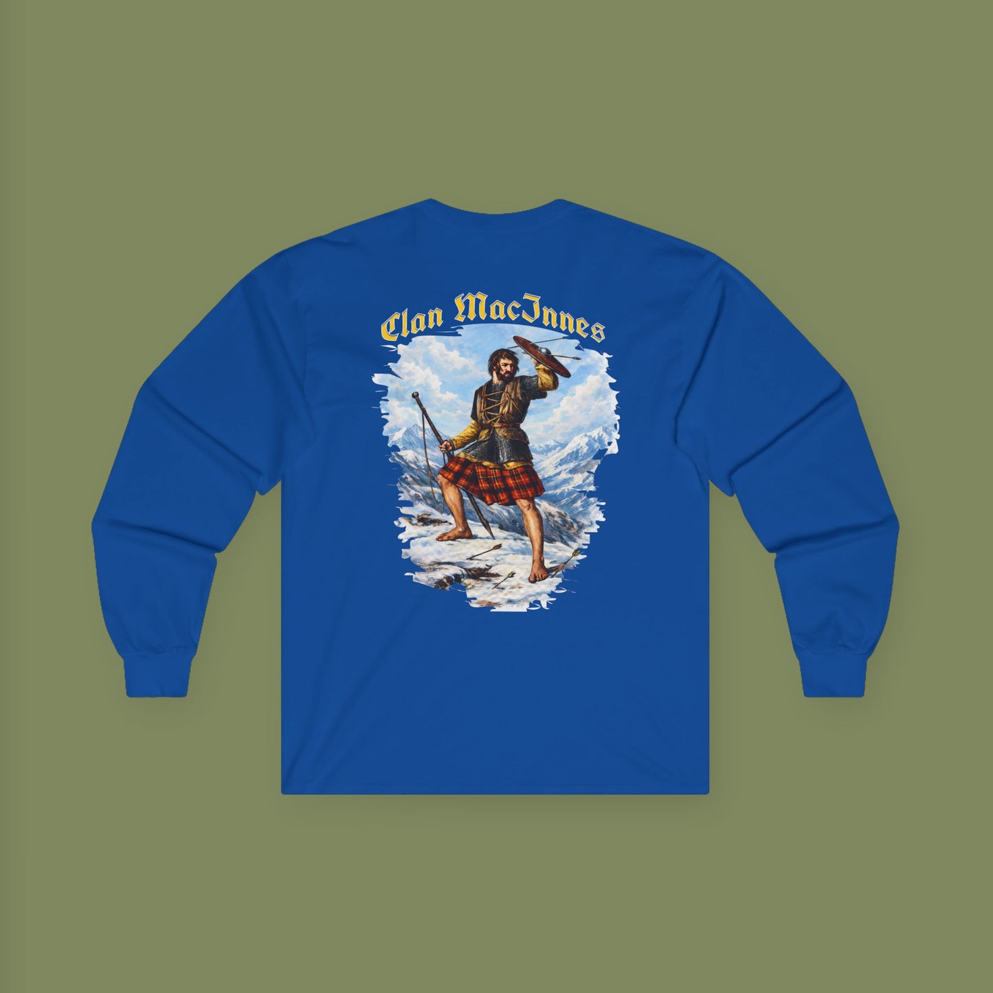 Clan MacInnes Adult Long Sleeve Shirt