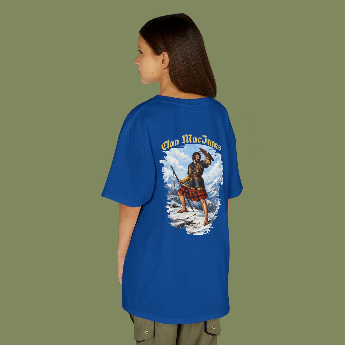 Clan MacInnes Kids Heavy Cotton™ Tee