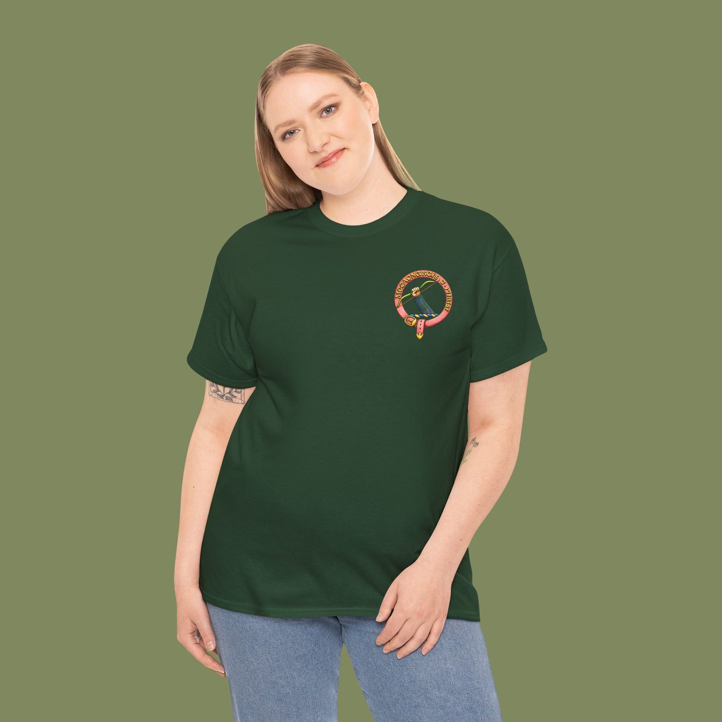 Clan MacInnes Adult T-Shirt