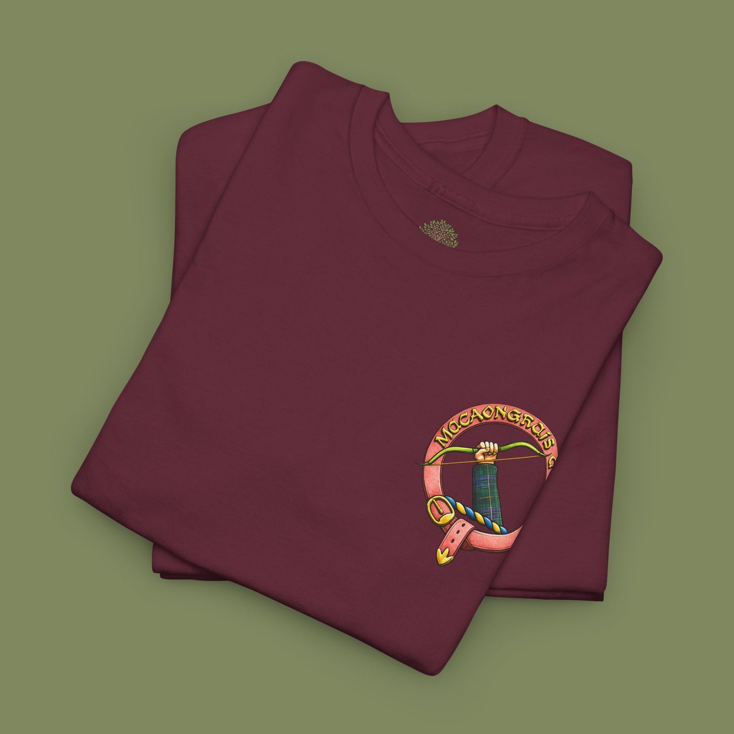 Clan MacInnes Adult T-Shirt
