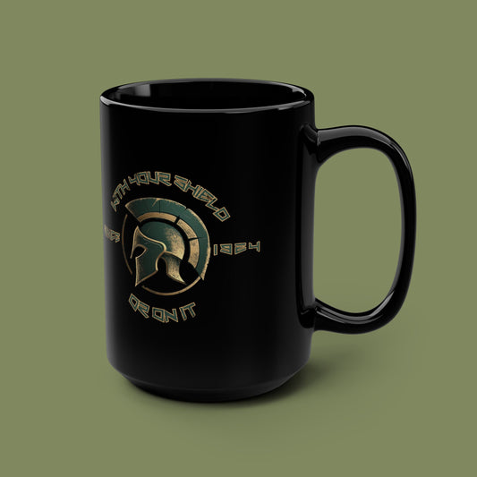 Border Patrol Spartan Mug