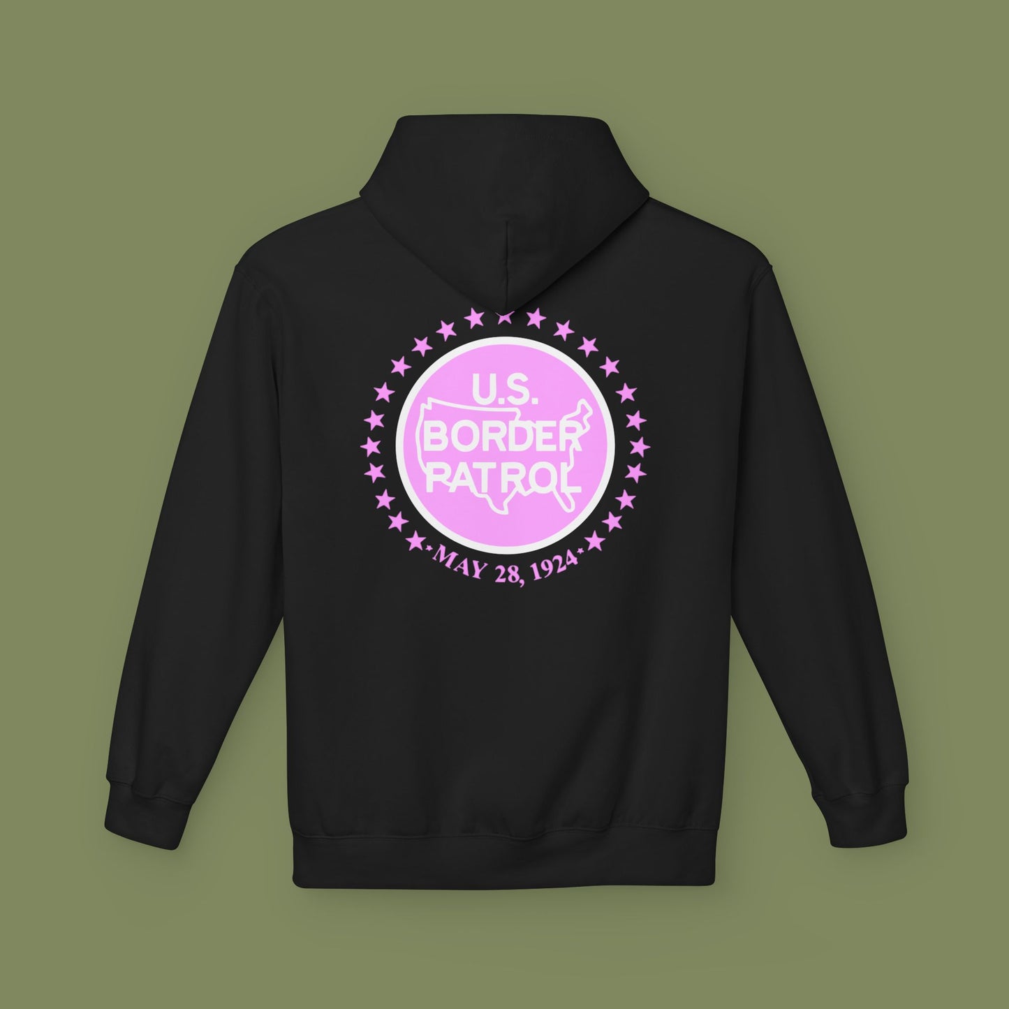 Honor First Breast Cancer Awareness Hoodie