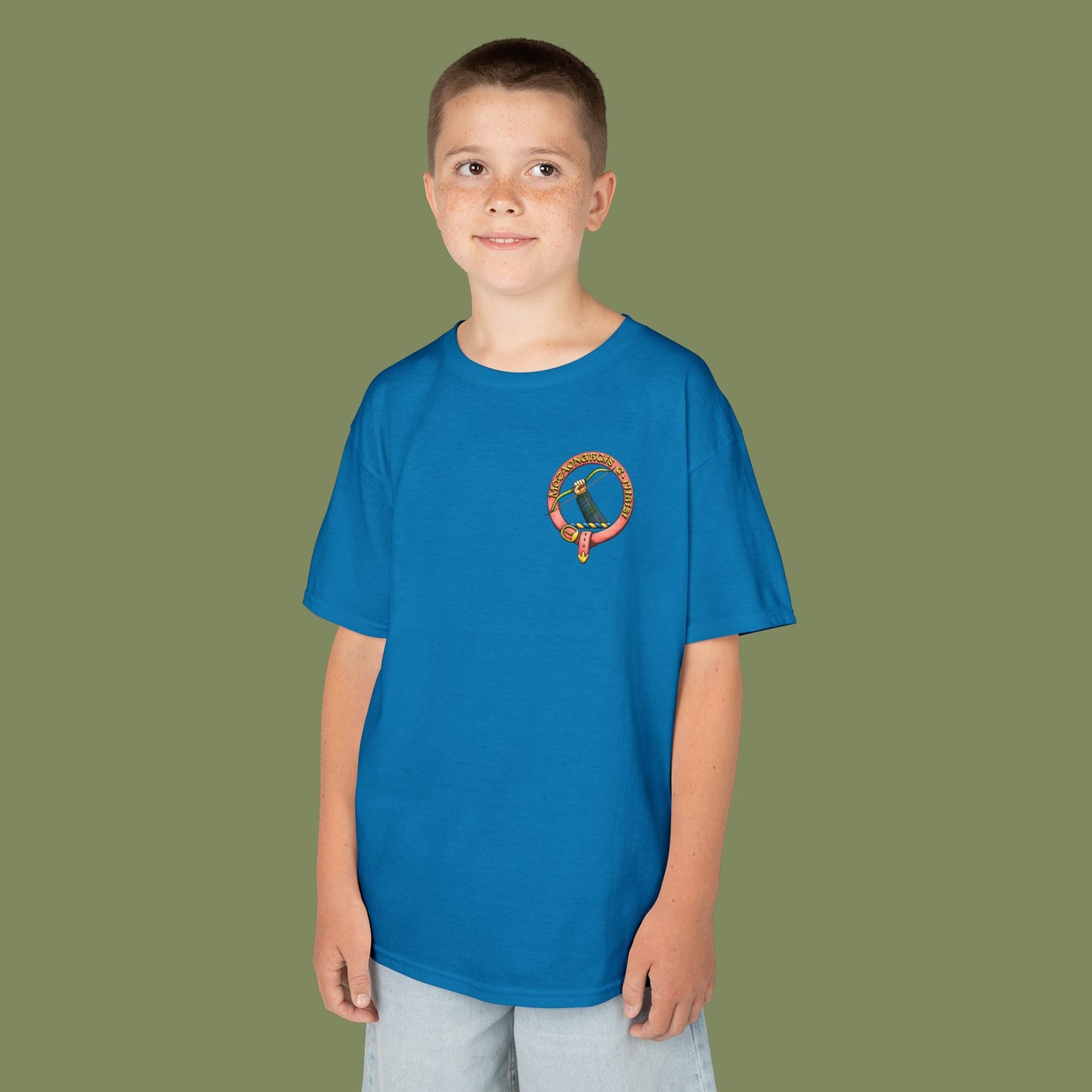 Clan MacInnes Kids Heavy Cotton™ Tee
