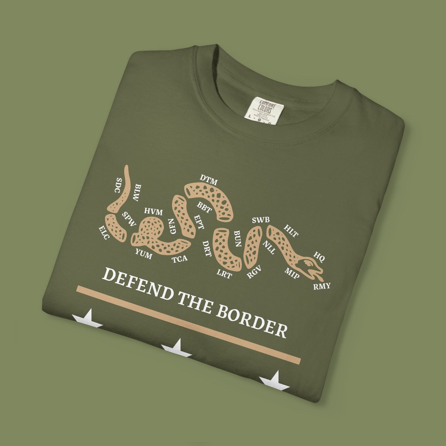 Defend the Border Border Patrol T-shirt