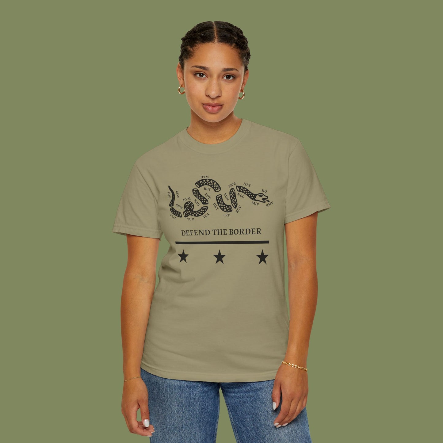 Defend the Border Border Patrol T-shirt