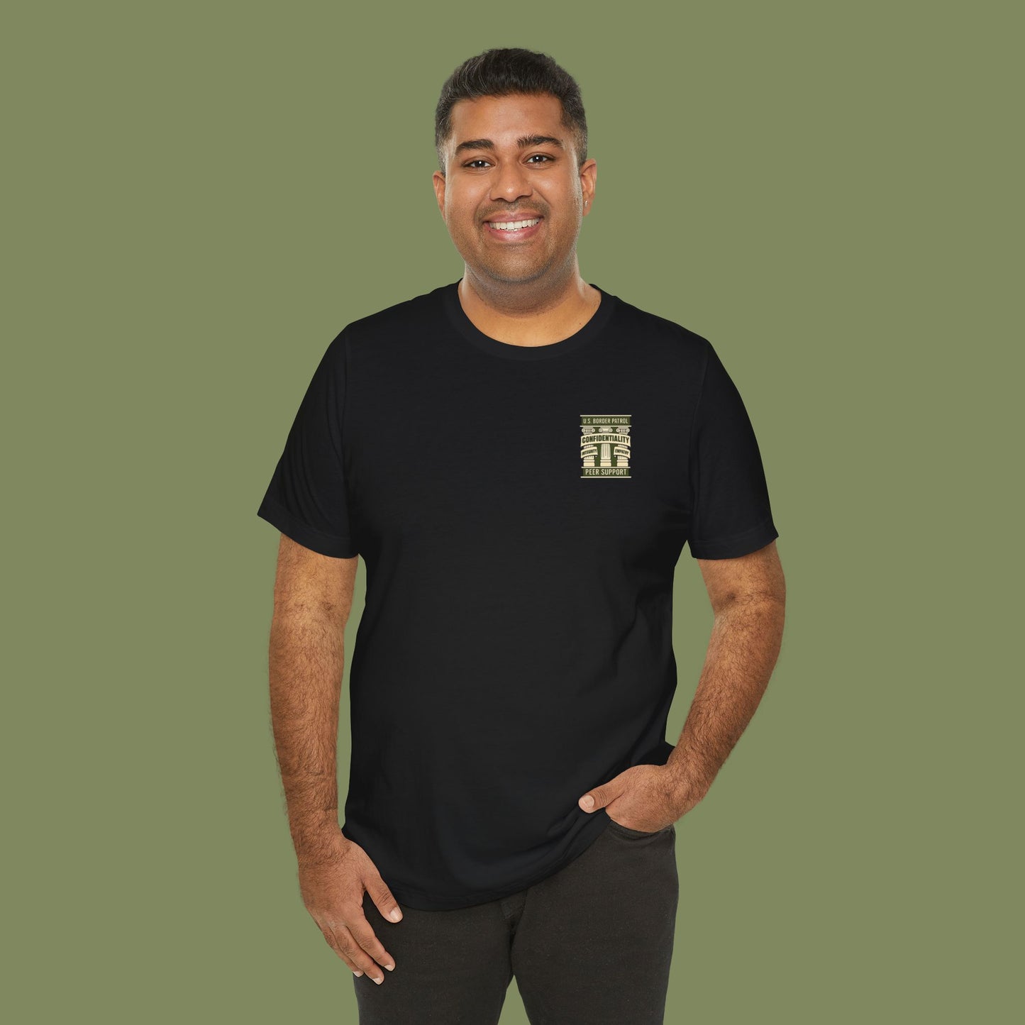 Border Patrol Peer Support Phoenix Resiliency T-Shirt