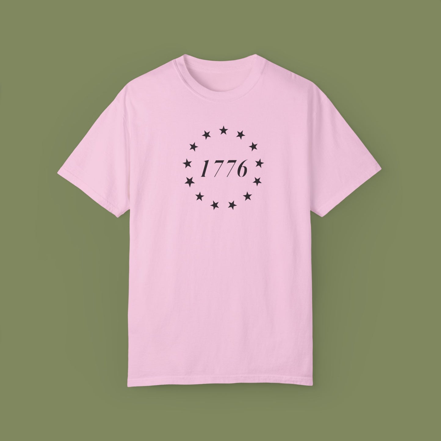 Vint Hill Designs 1776 Patriotic T-Shirt