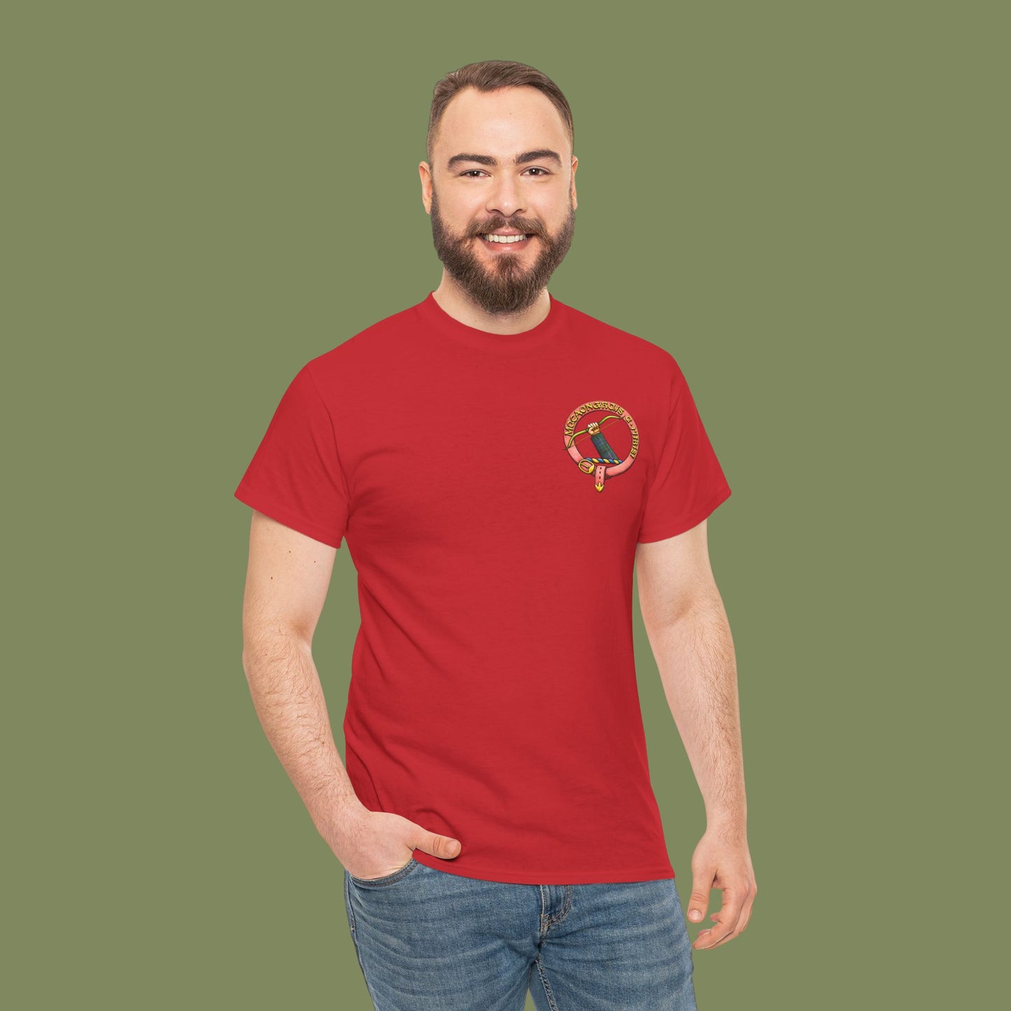 Clan MacInnes Adult T-Shirt