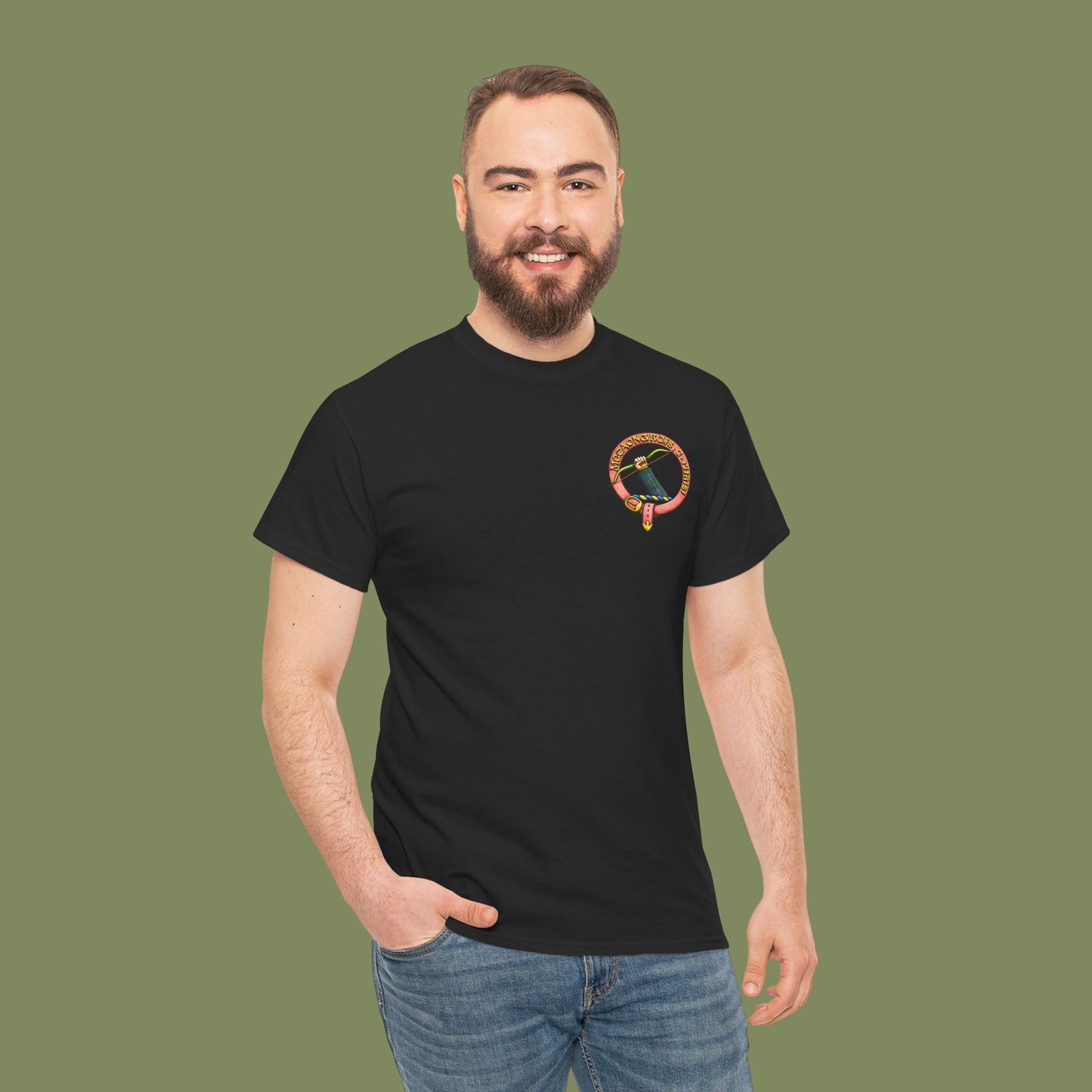 Clan MacInnes Adult T-Shirt