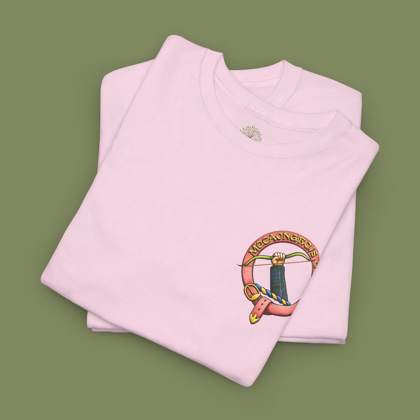 Clan MacInnes Adult T-Shirt