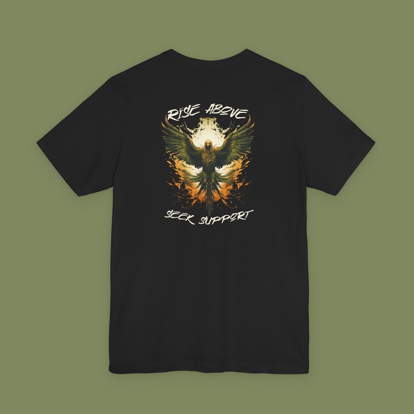 Border Patrol Peer Support Phoenix Resiliency T-Shirt