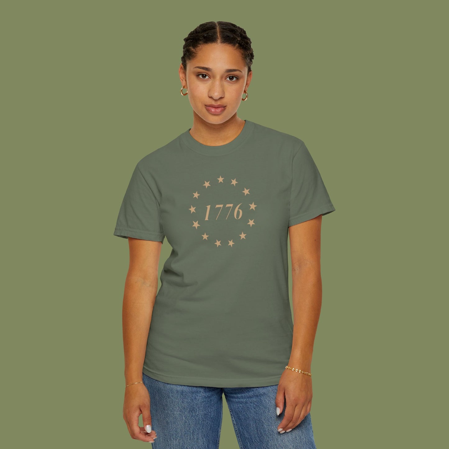 Vint Hill Designs 1776 Patriotic T-Shirt