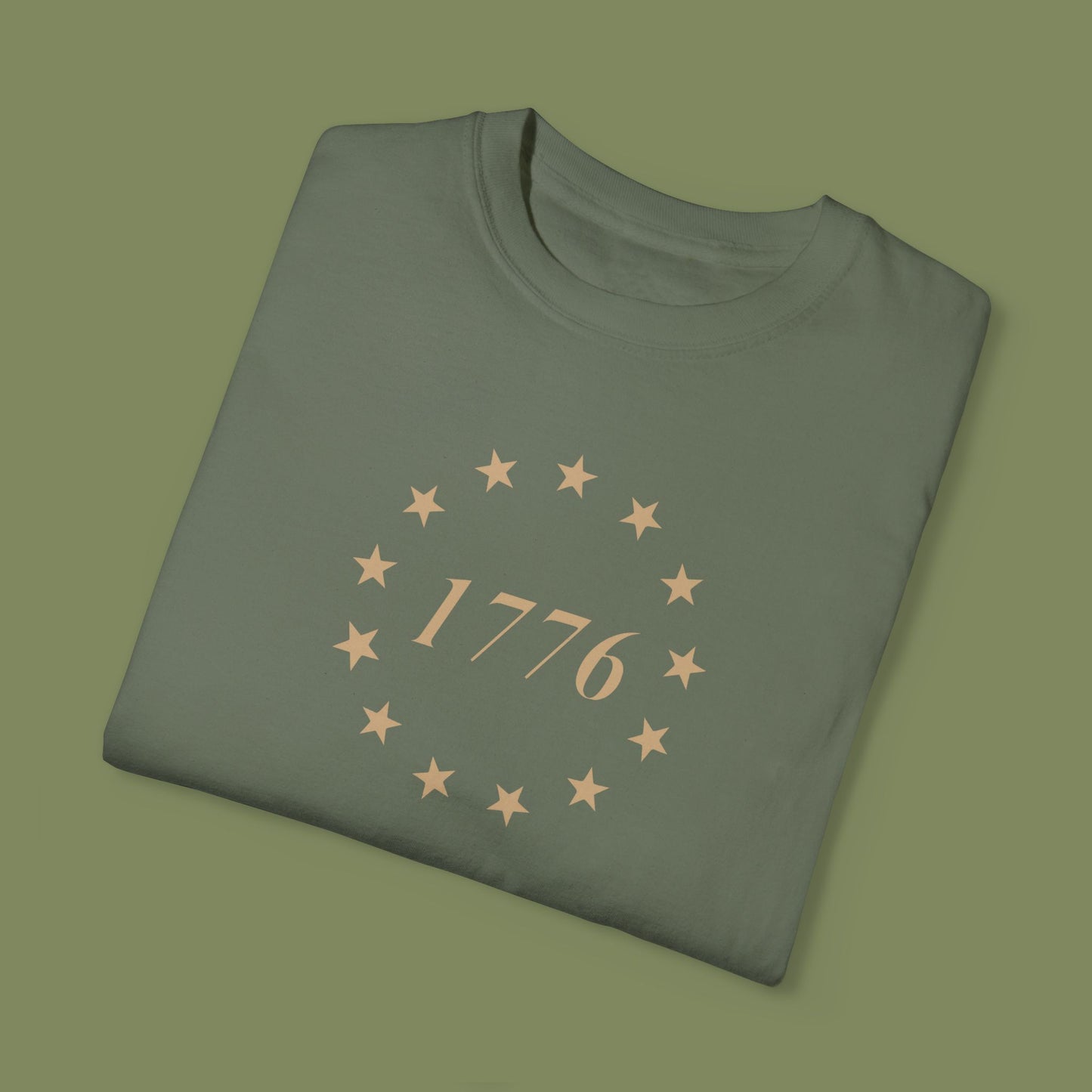 Vint Hill Designs 1776 Patriotic T-Shirt