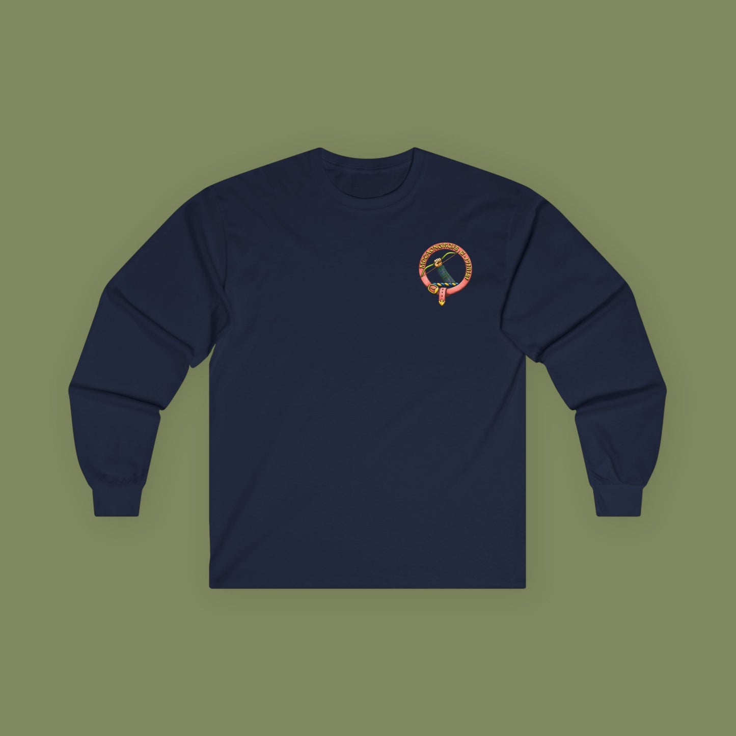 Clan MacInnes Adult Long Sleeve Shirt
