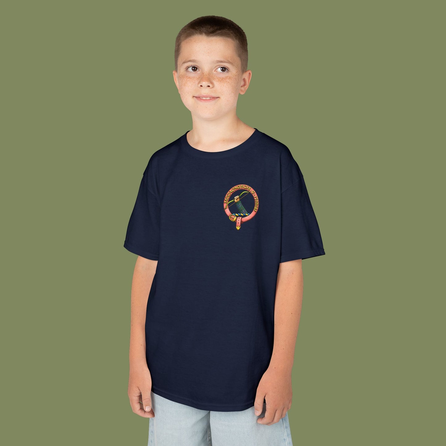 Clan MacInnes Kids Heavy Cotton™ Tee