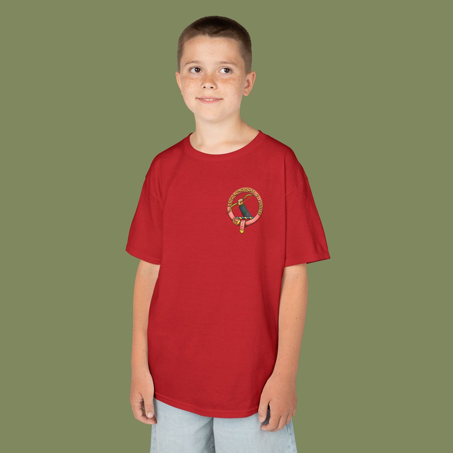 Clan MacInnes Kids Heavy Cotton™ Tee