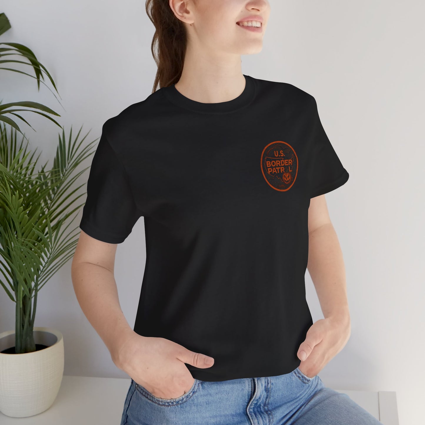 Halloween Boo-der Patrol Tee