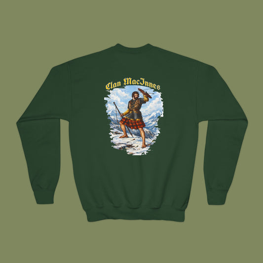 Clan MacInnes Youth Crewneck Sweatshirt