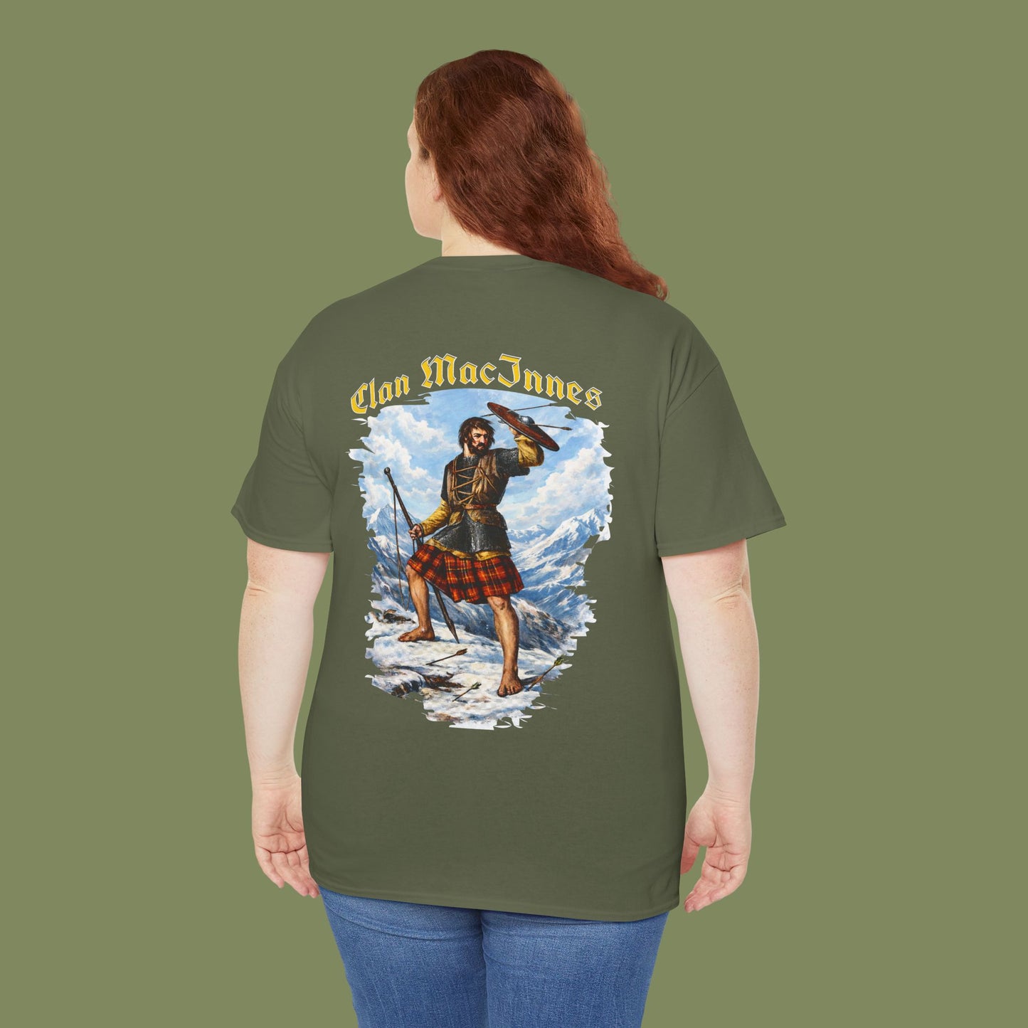 Clan MacInnes Adult T-Shirt
