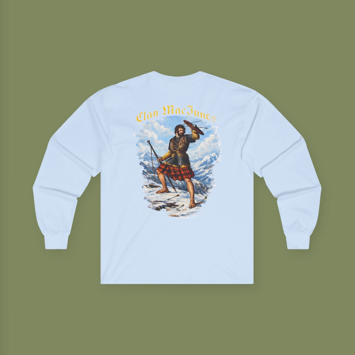 Clan MacInnes Adult Long Sleeve Shirt