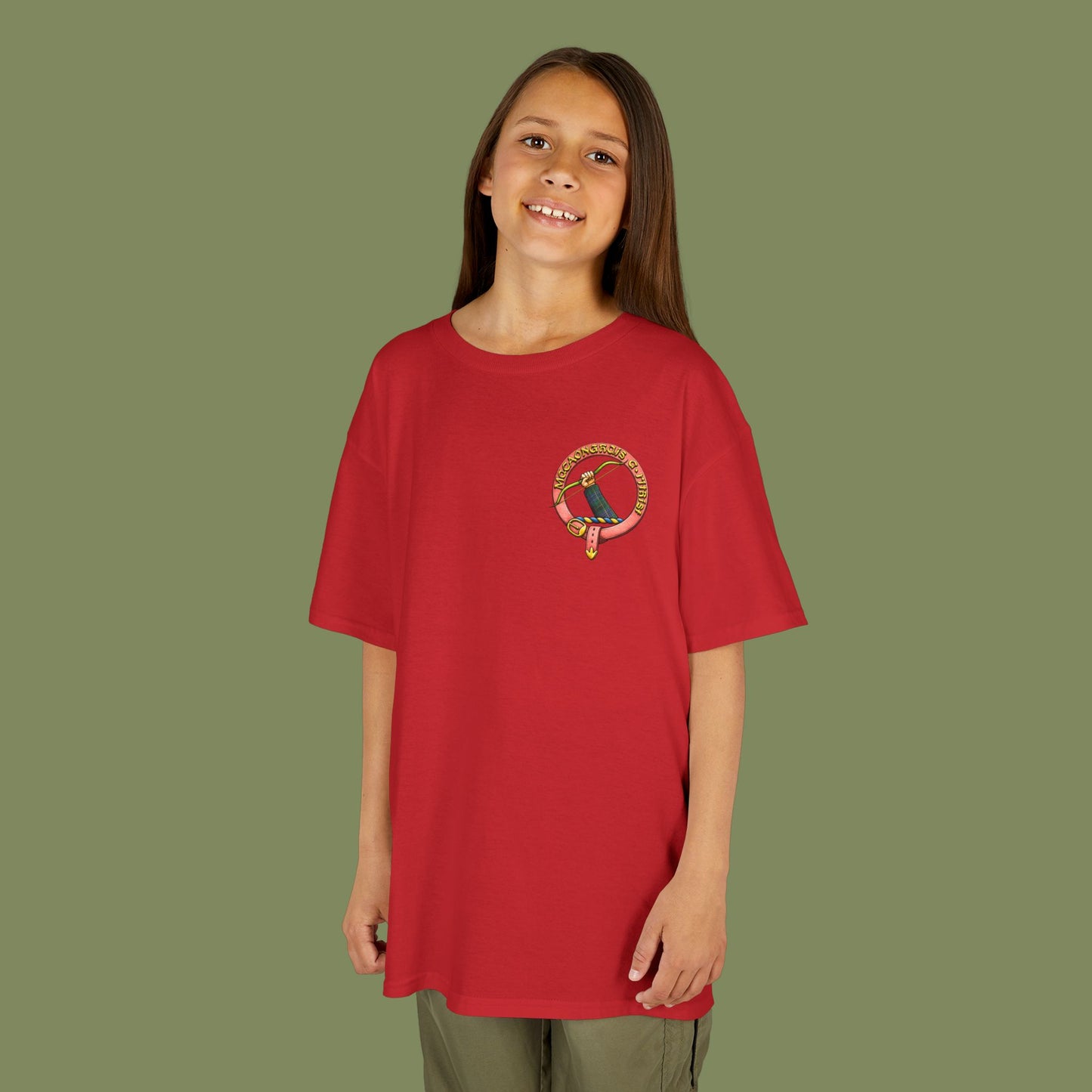Clan MacInnes Kids Heavy Cotton™ Tee