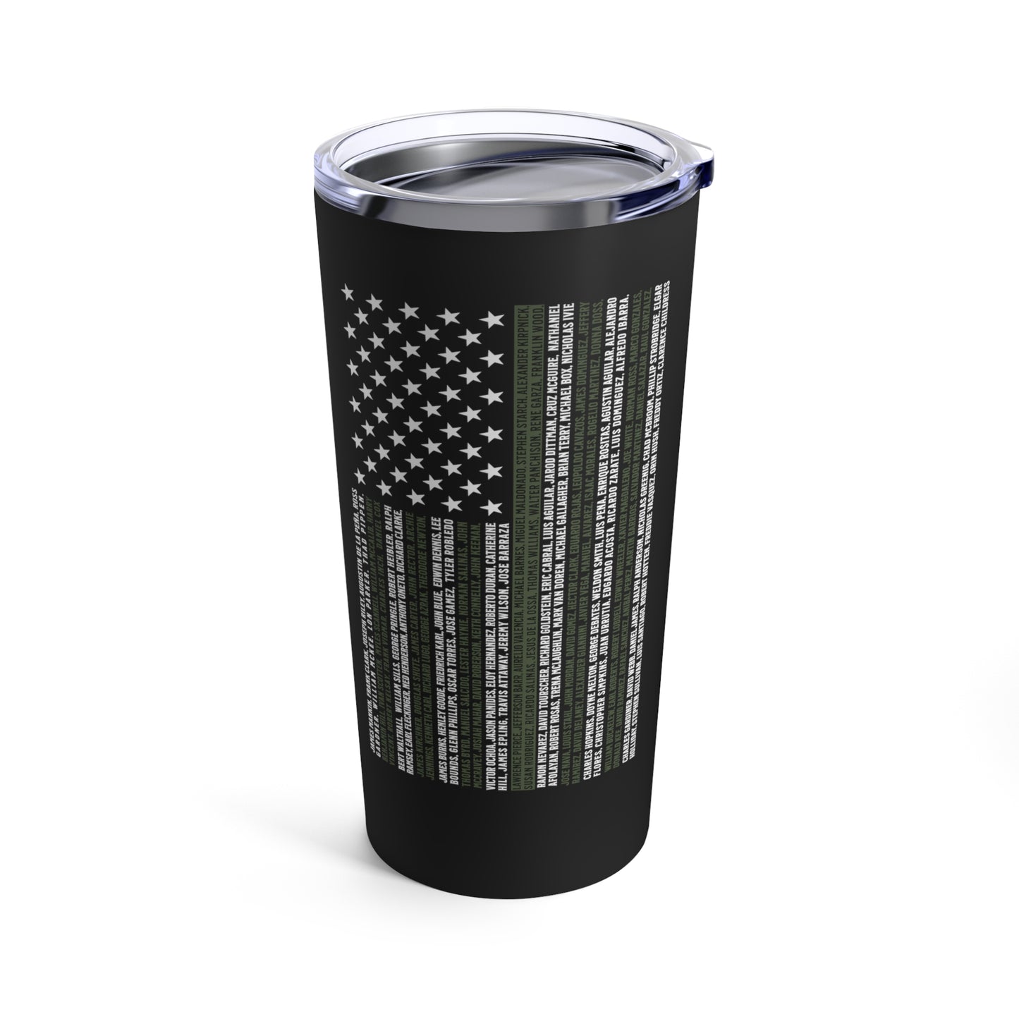 U.S. Border Patrol 2024 Valor Memorial Tumbler 20oz