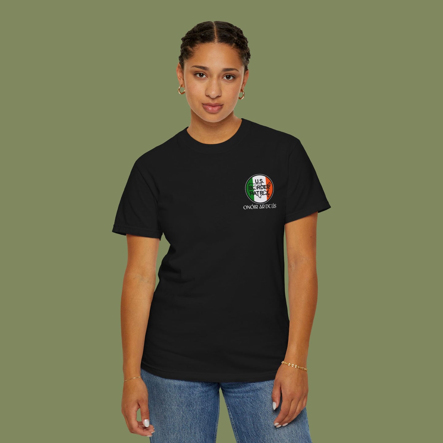 St. Patrick's Day T-Shirt — "I Want You To Drink Green Beer" Leprechaun Graphic Tee