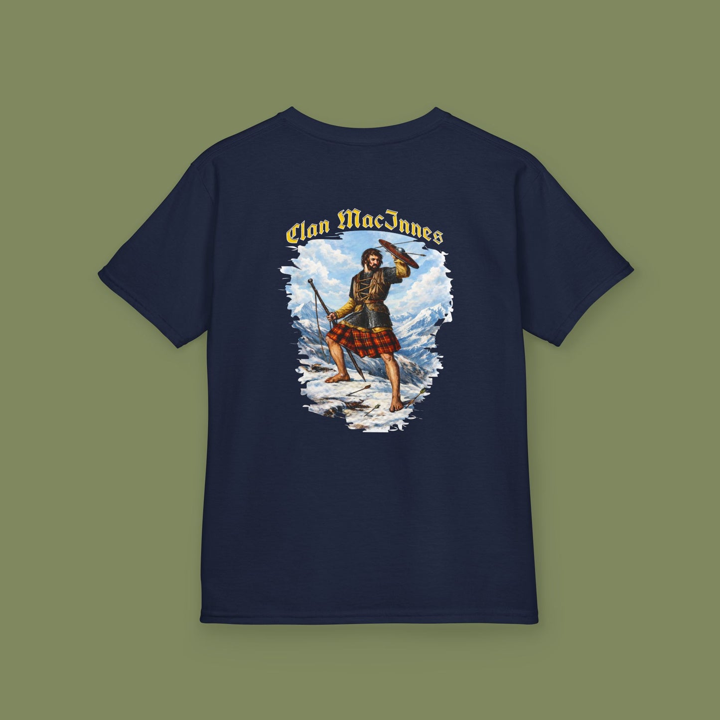 Clan MacInnes Kids Heavy Cotton™ Tee