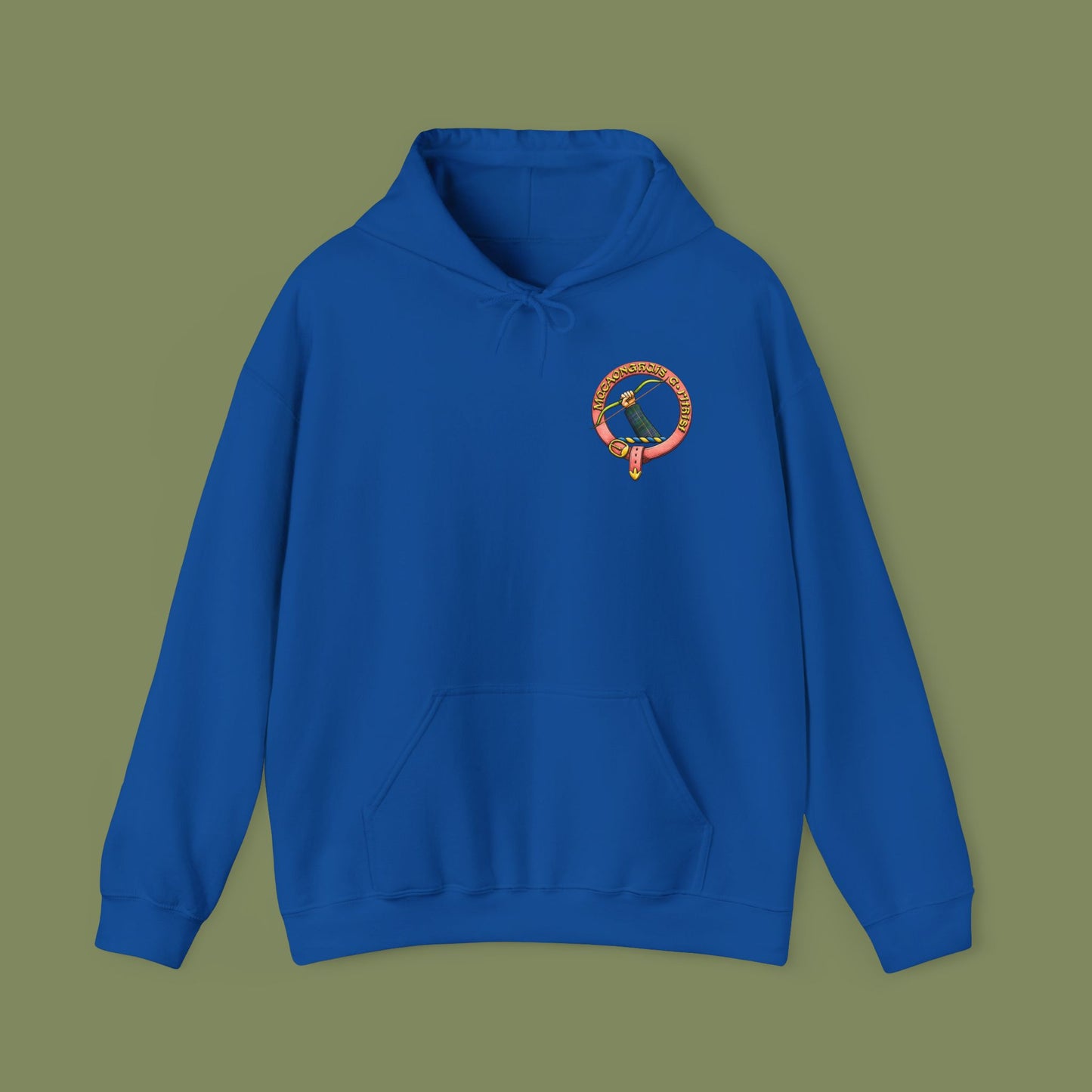 Clan MacInnes Adult Hoodie
