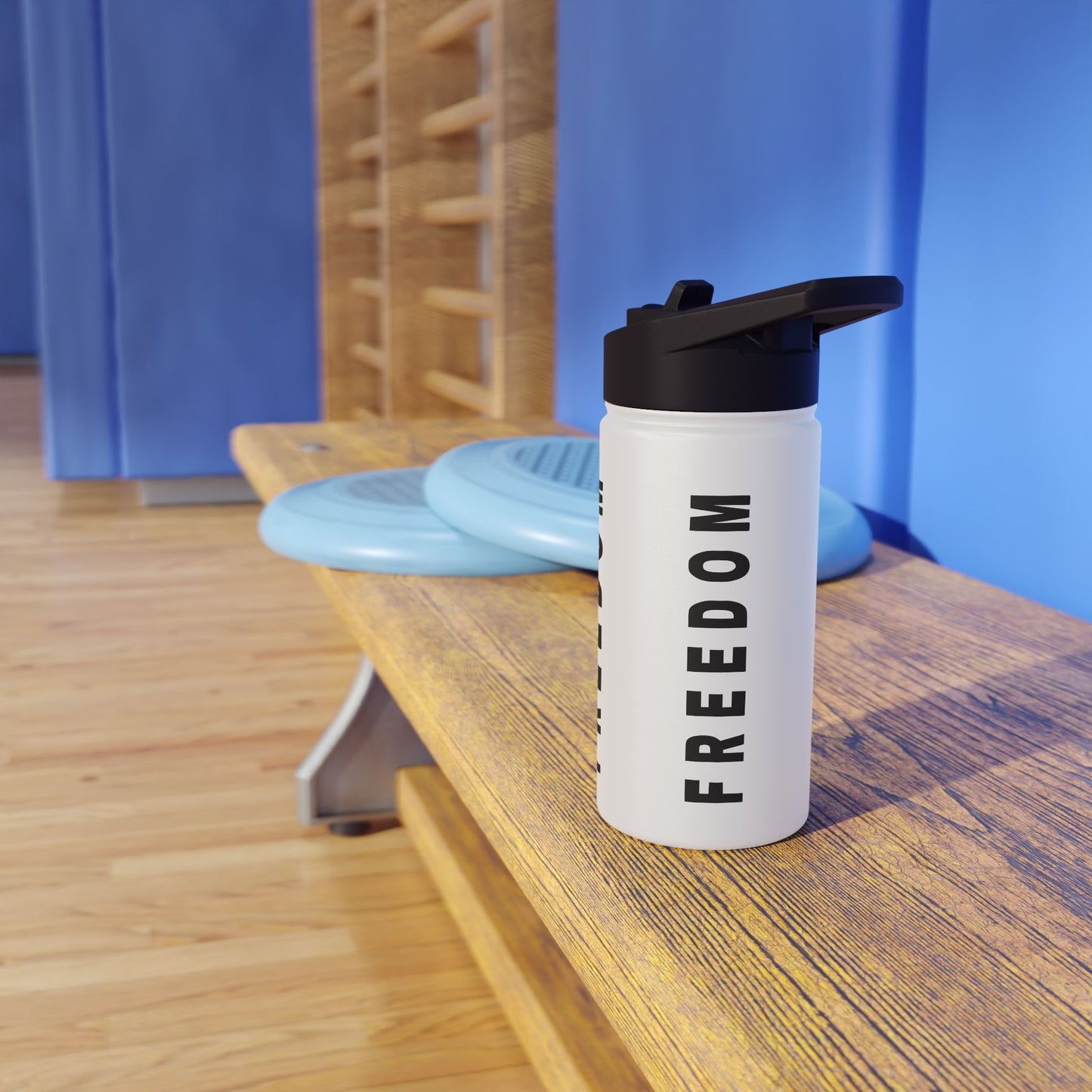 Freedom Stainless Steel Water Bottle