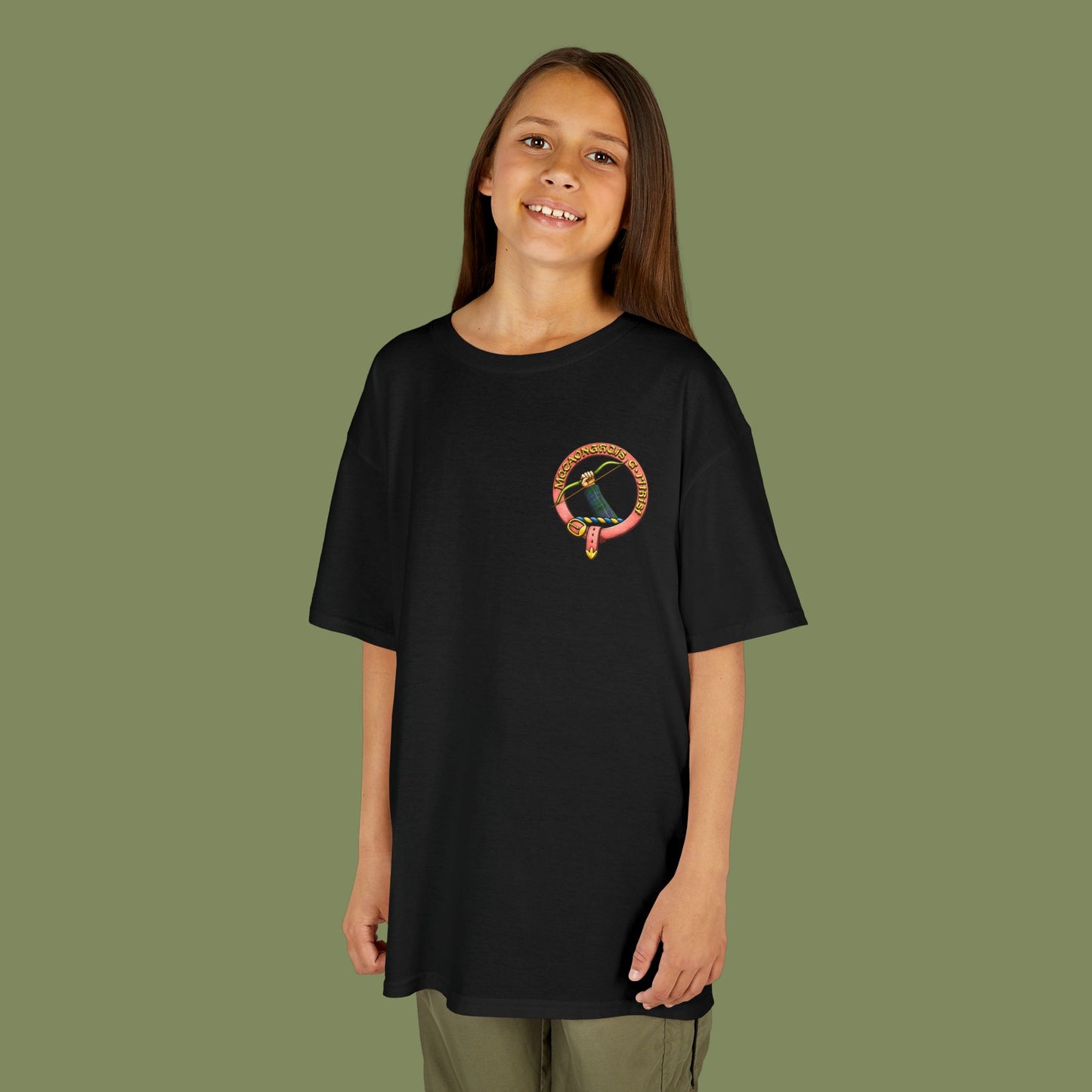 Clan MacInnes Kids Heavy Cotton™ Tee