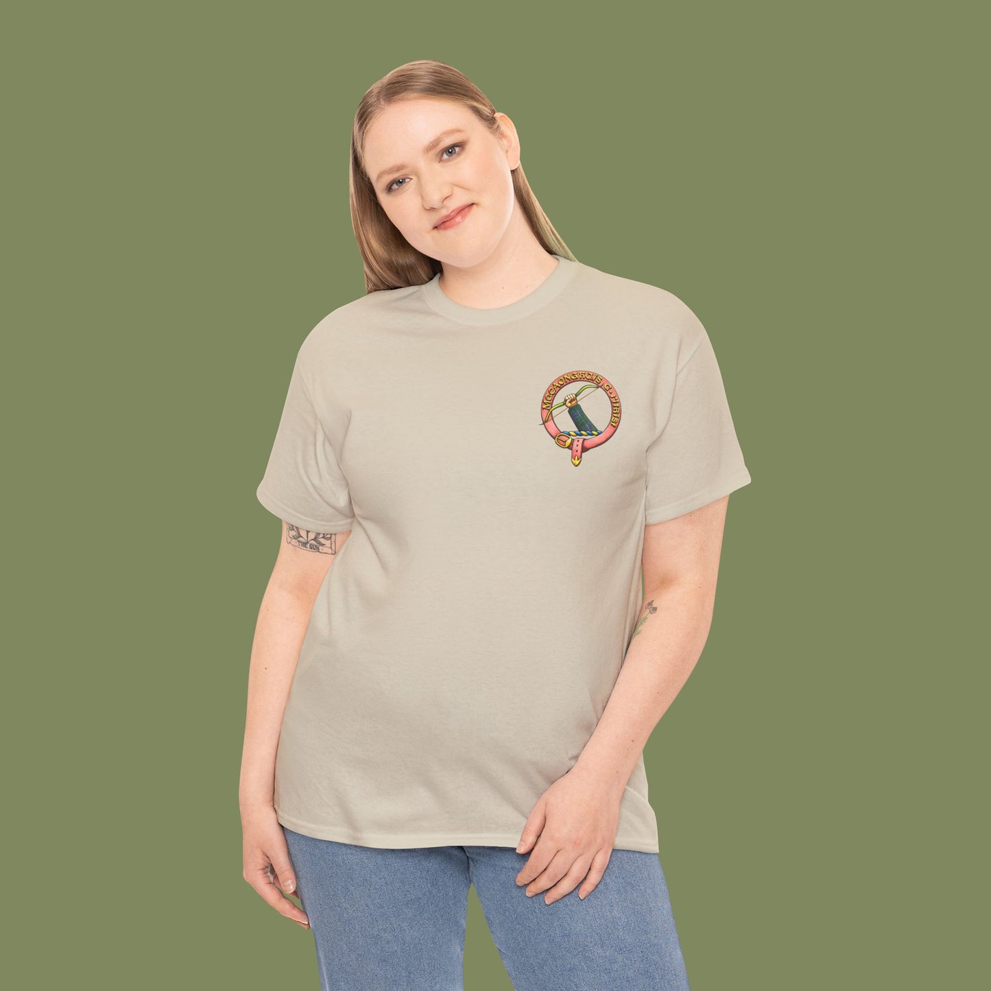 Clan MacInnes Adult T-Shirt