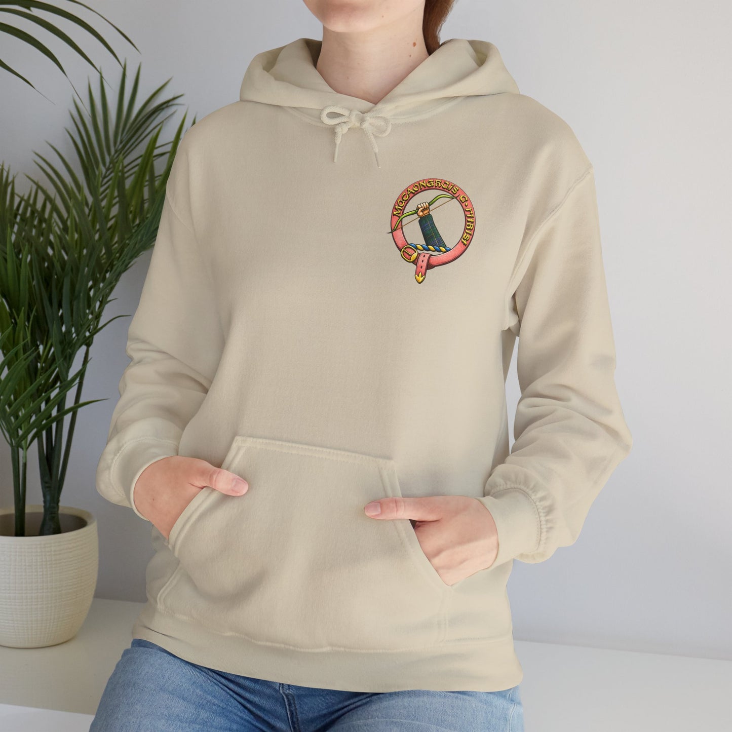 Clan MacInnes Adult Hoodie