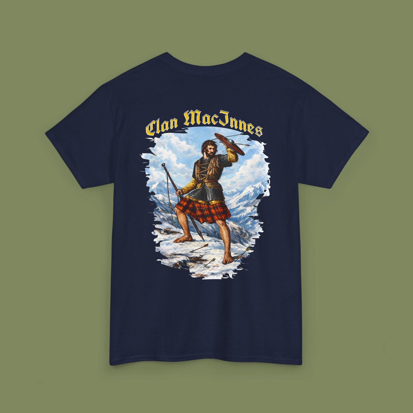 Clan MacInnes Adult T-Shirt