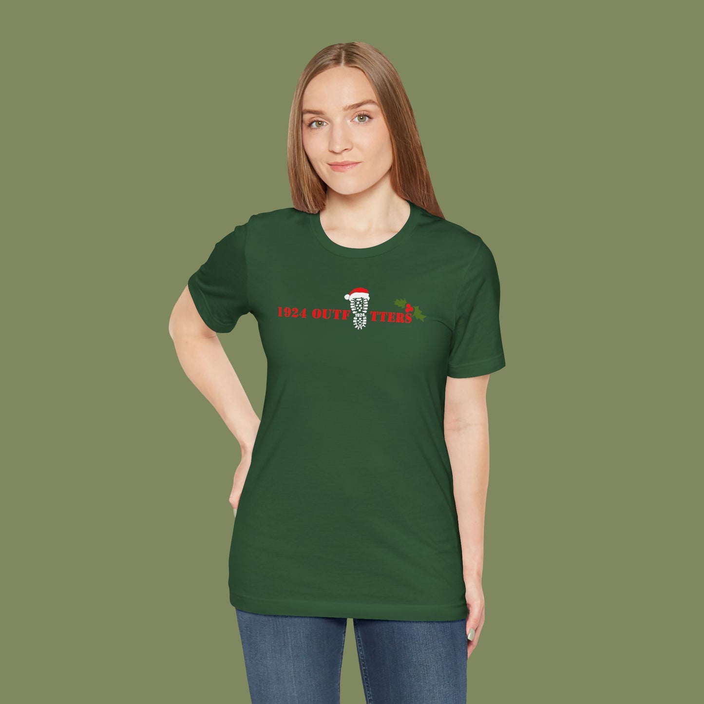 1924 Outfitters Staple T-Shirt: Christmas Edition