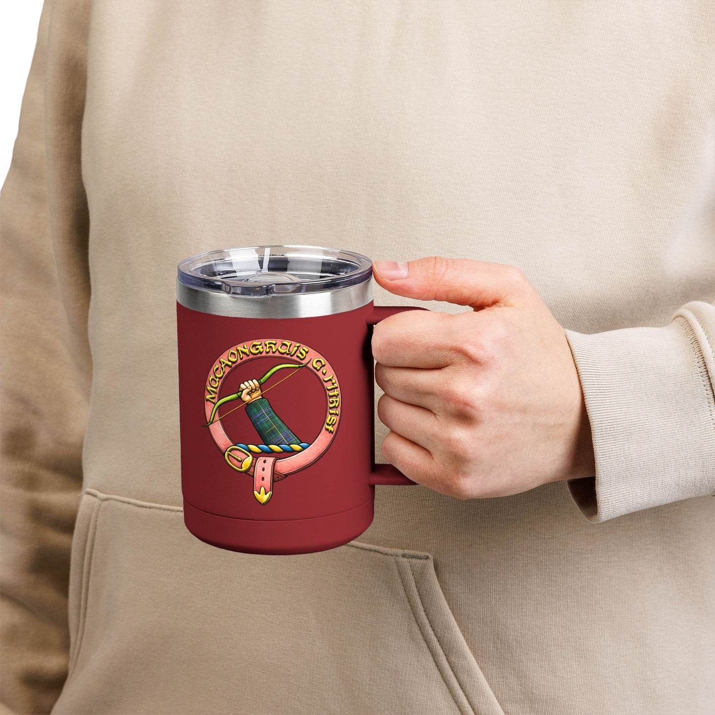 Clan MacInnes 15oz Insulated Tumbler