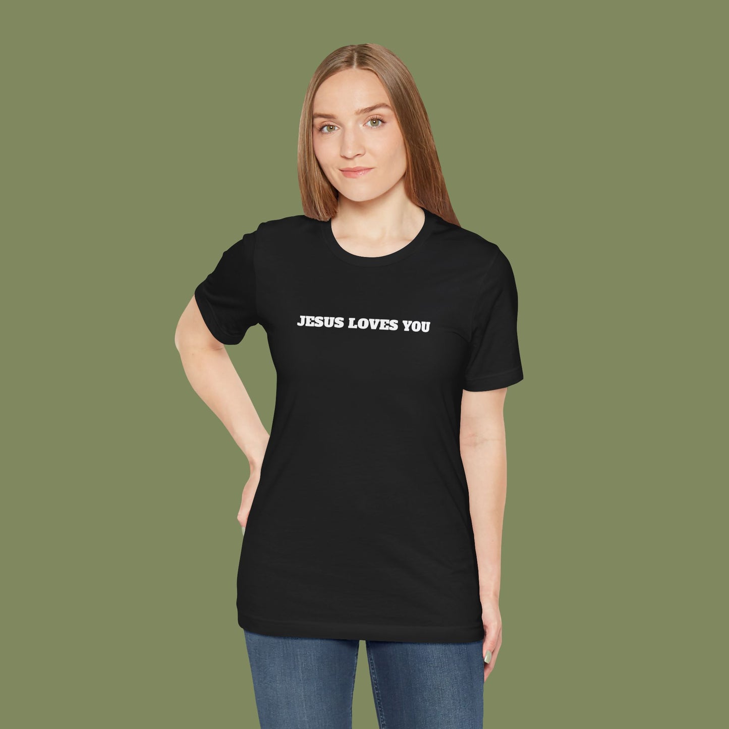 Jesus Loves You T-Shirt