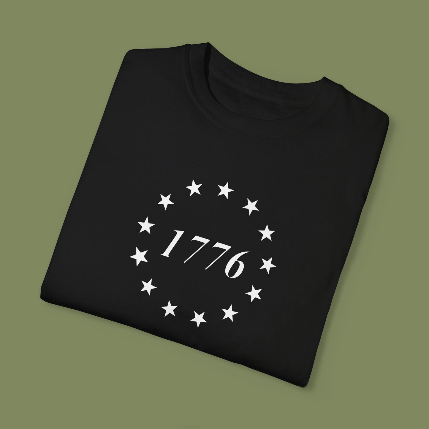 Vint Hill Designs 1776 Patriotic T-Shirt