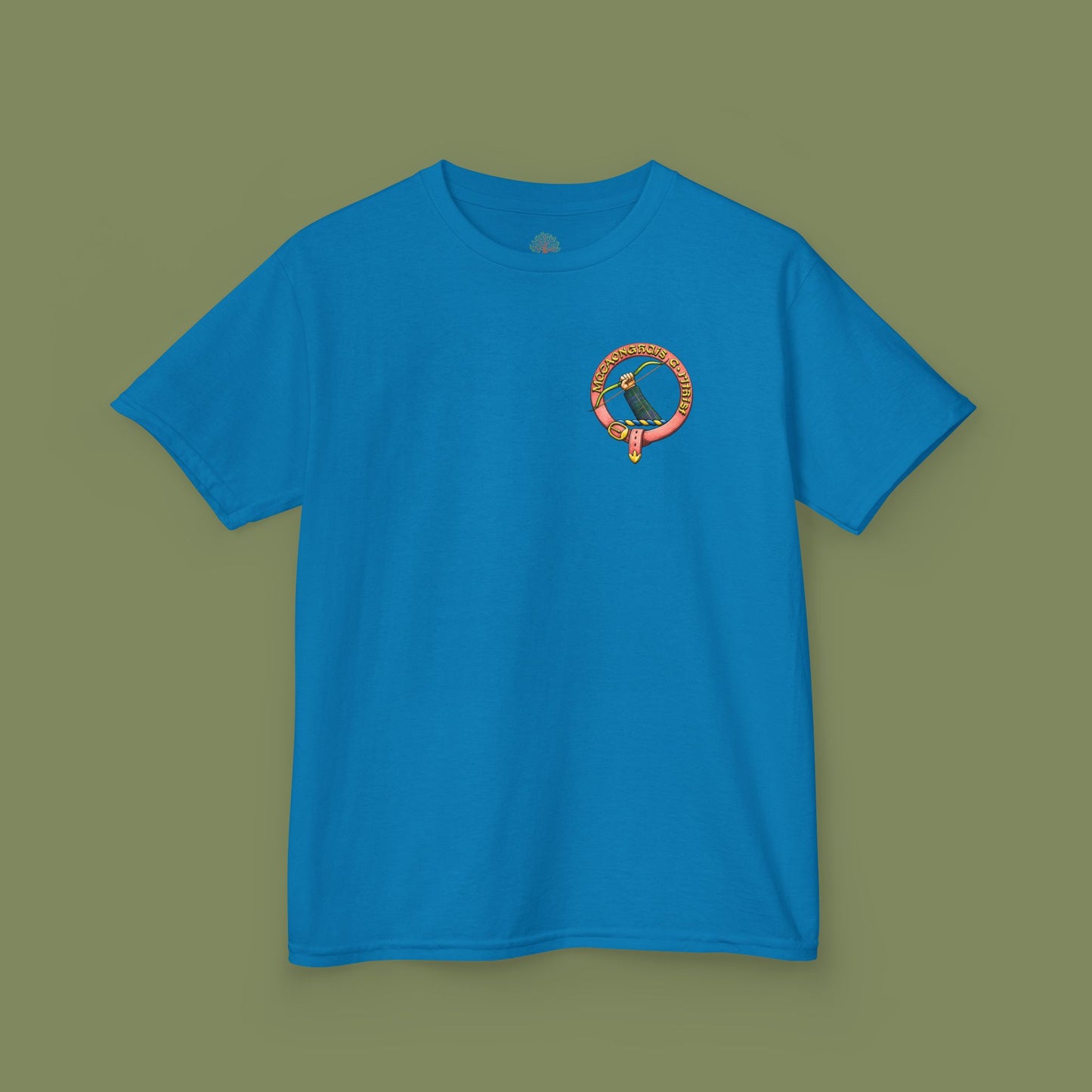 Clan MacInnes Kids Heavy Cotton™ Tee