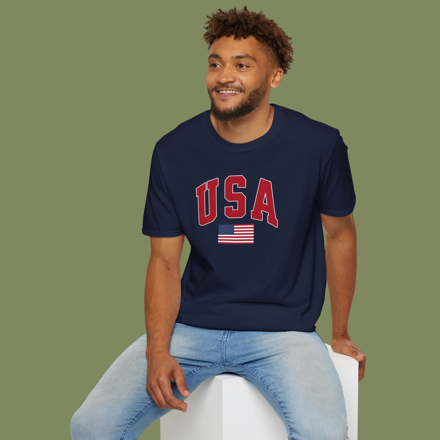 🇺🇸 USA Classic Tee