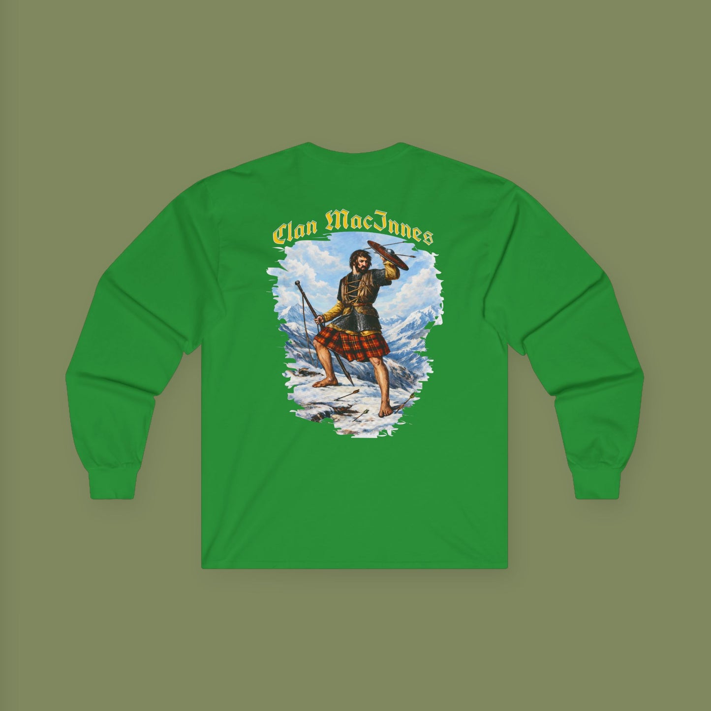 Clan MacInnes Adult Long Sleeve Shirt