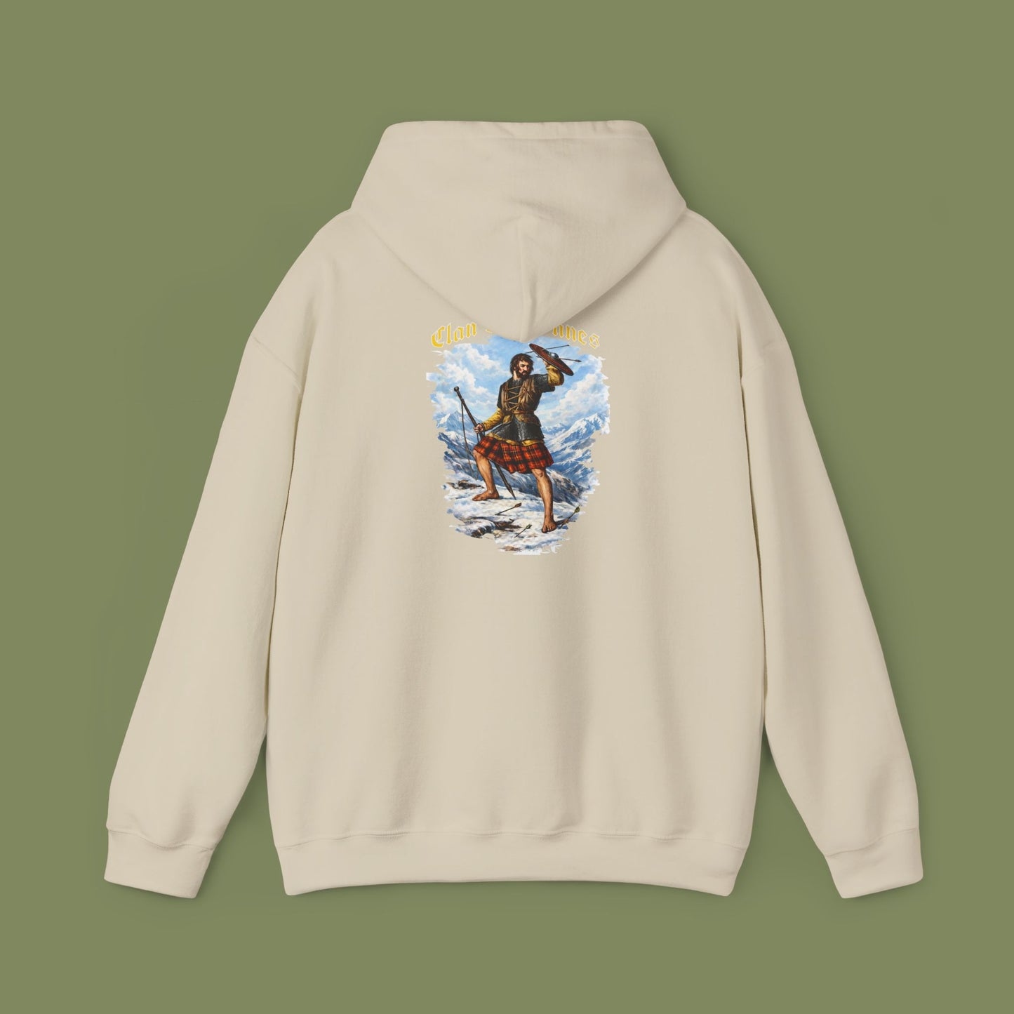 Clan MacInnes Adult Hoodie