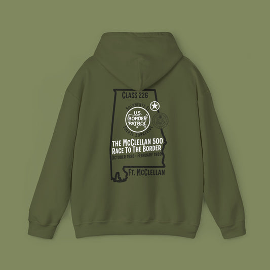 The Border Patrol Alabama 500 Hoodie