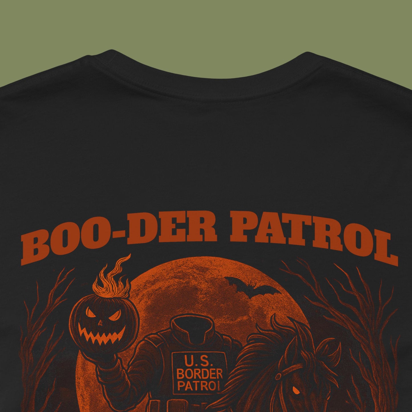 Halloween Boo-der Patrol Tee